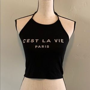 Brandy Melville Halter Top